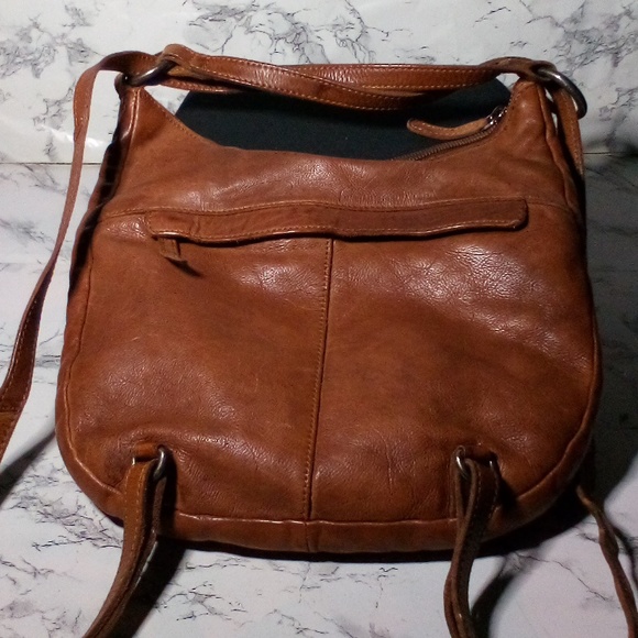 Vilenca Holland Genuine Leather Convertible Bag Purse - Picture 2 of 12